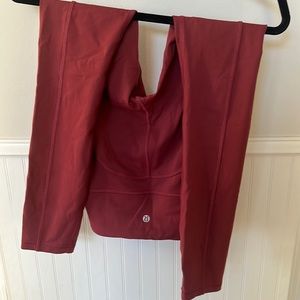 Lululemon size 2 wunder train legging greT condition. Hardly worn